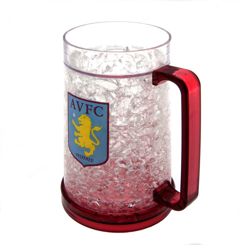 Aston Villa FC Colour Crest Freezer Mug: 3 - Mugs By Aston Villa