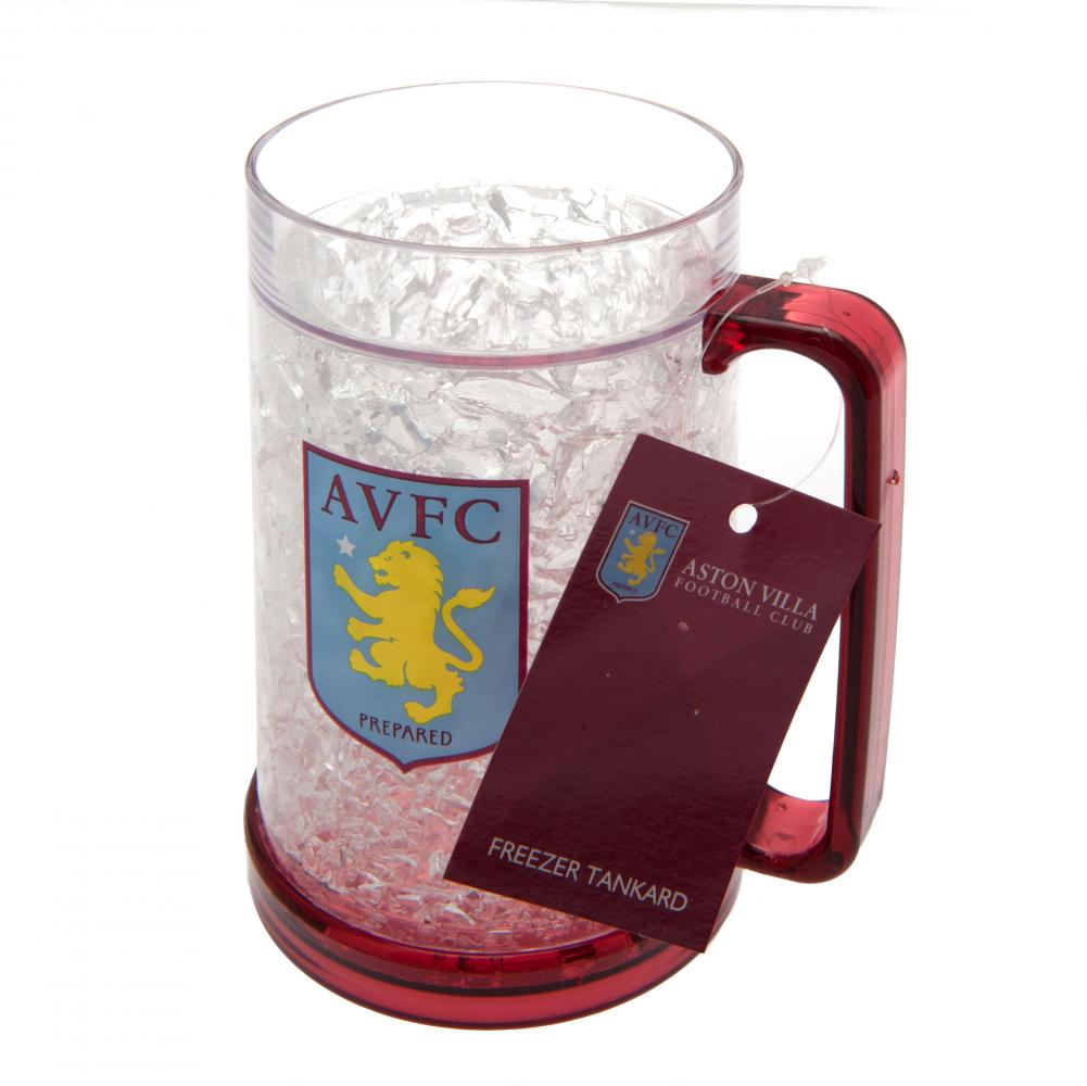 Aston Villa FC Colour Crest Freezer Mug: 1 - Mugs By Aston Villa