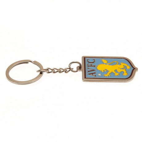 Aston Villa FC Crest Keyring: 2 - Keyrings By Aston Villa