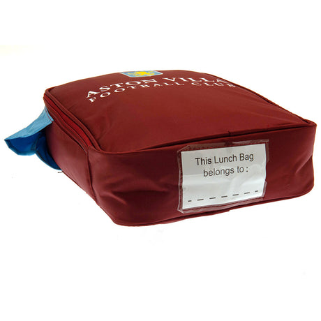 Aston Villa FC Kit Lunch Bag: 2 - Bags By Aston Villa