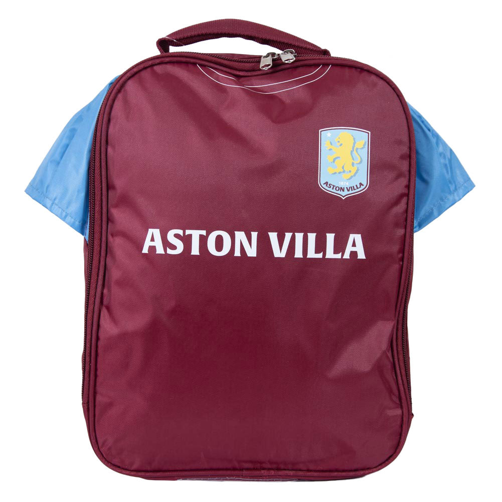 Aston Villa FC Kit Lunch Bag - Shop Lunch Boxes & Bags At Gift Moments - 1