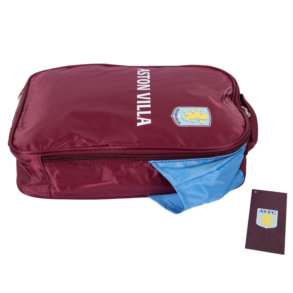 Aston Villa FC Kit Lunch Bag: 4 - Lunch Boxes & Bags By Aston Villa