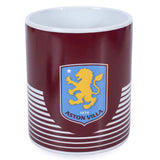 Aston Villa FC Linea Mug: 2 - Mugs By Aston Villa