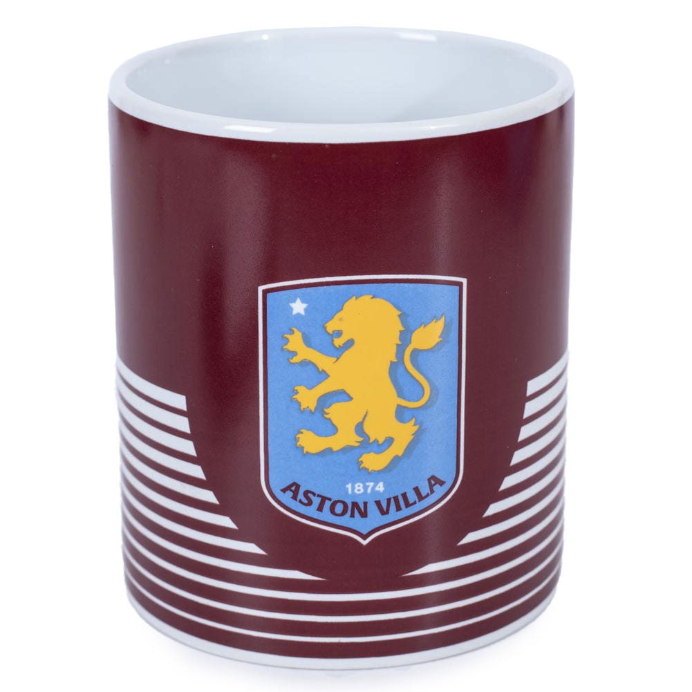 Aston Villa FC Linea Mug - Shop Mugs At Gift Moments - 2
