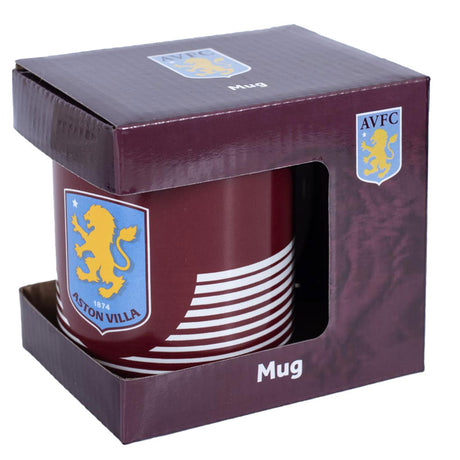 Aston Villa FC Linea Mug: 4 - Mugs By Aston Villa
