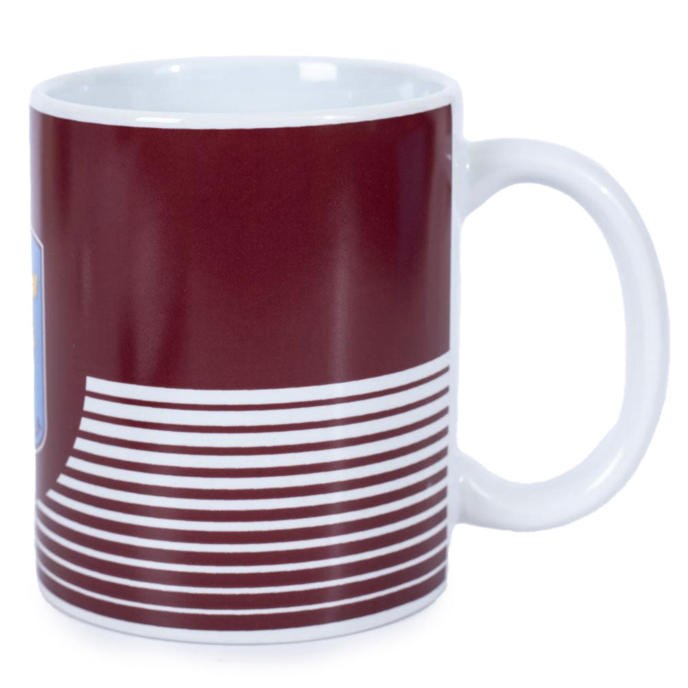 Aston Villa FC Linea Mug - Shop Mugs At Gift Moments - 3