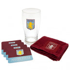 Aston Villa FC Mini Bar Set - Shop Barware At Gift Moments - 1