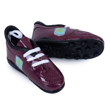 Aston Villa FC Mini Football Boots: 2 - Car Accessories By Aston Villa