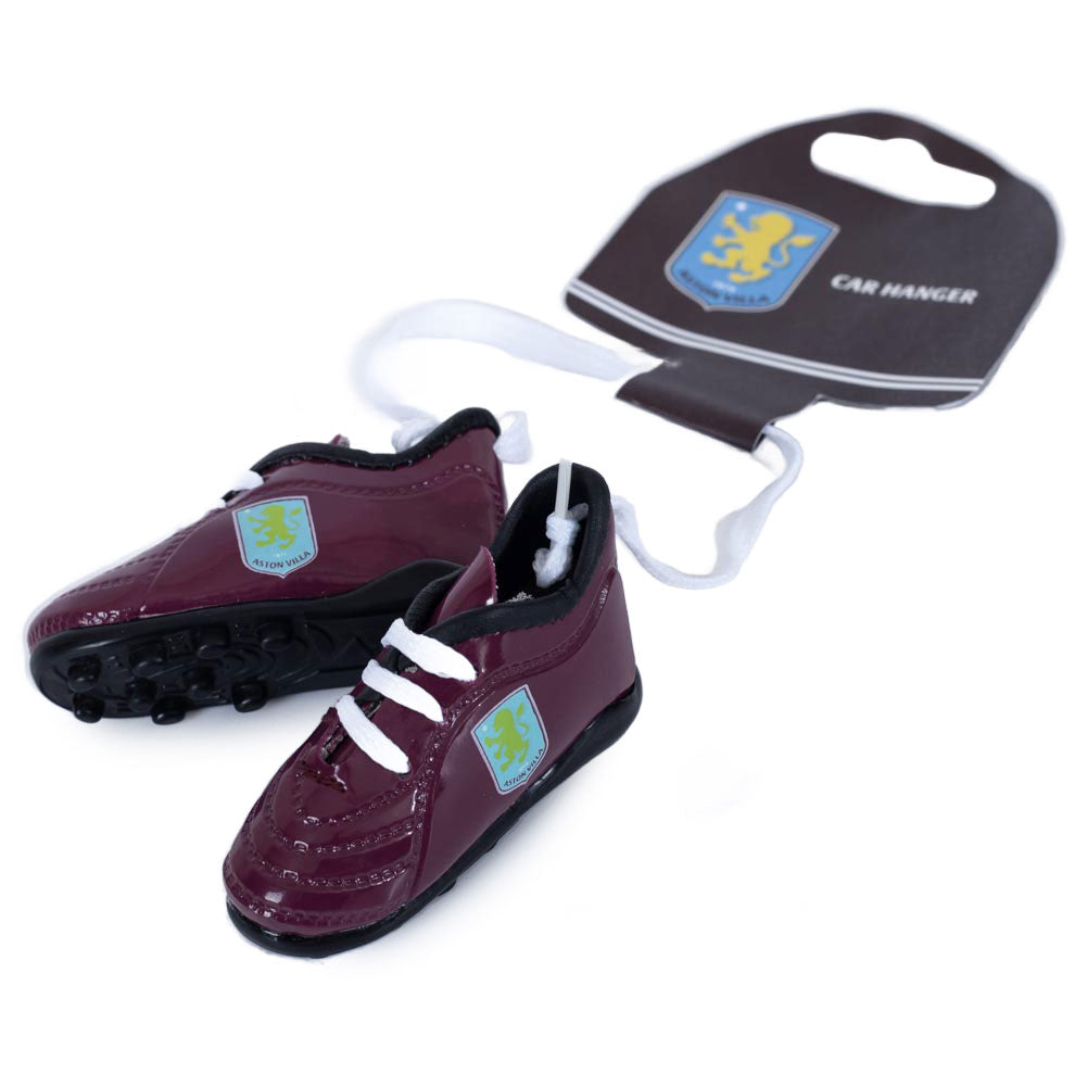 Aston Villa FC Mini Football Boots: 3 - Car Accessories By Aston Villa