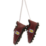 Aston Villa FC Mini Football Boots: 2 - Car Accessories By Aston Villa