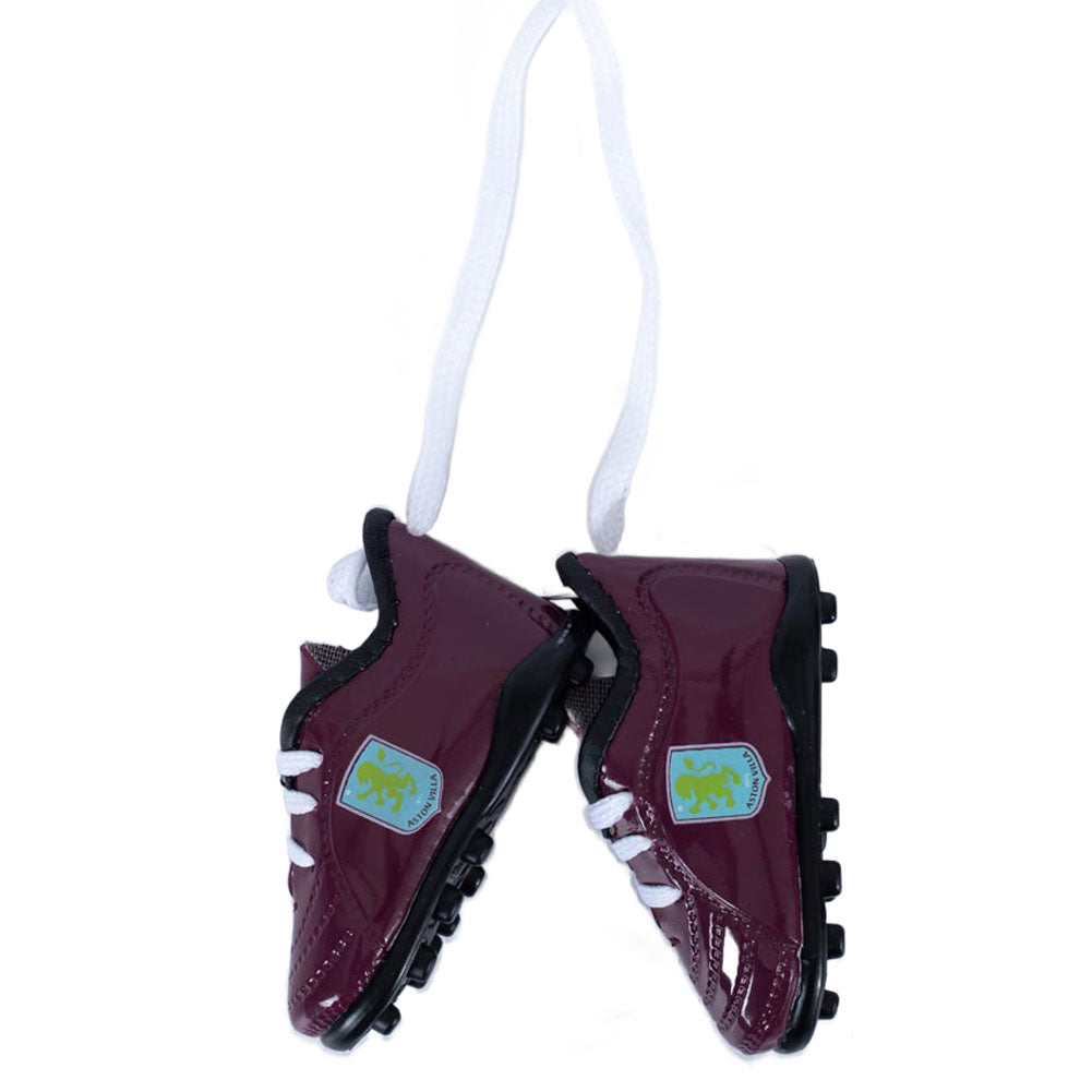 Aston Villa FC Mini Football Boots: 1 - Car Accessories By Aston Villa