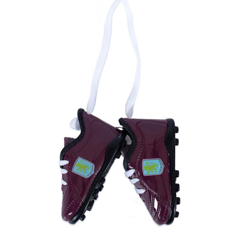 Aston Villa FC Mini Football Boots: 1 - Car Accessories By Aston Villa