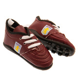 Aston Villa FC Mini Football Boots: 3 - Car Accessories By Aston Villa