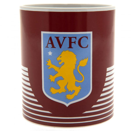 Aston Villa FC Linea Mug: 2 - Mugs By Aston Villa