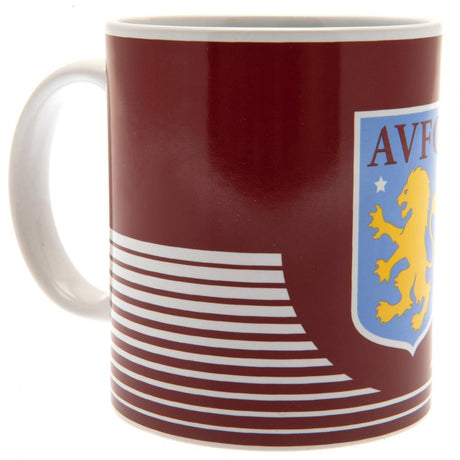 Aston Villa FC Linea Mug: 1 - Mugs By Aston Villa