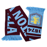 Aston Villa FC Nero Scarf: 2 - Scarves By Aston Villa