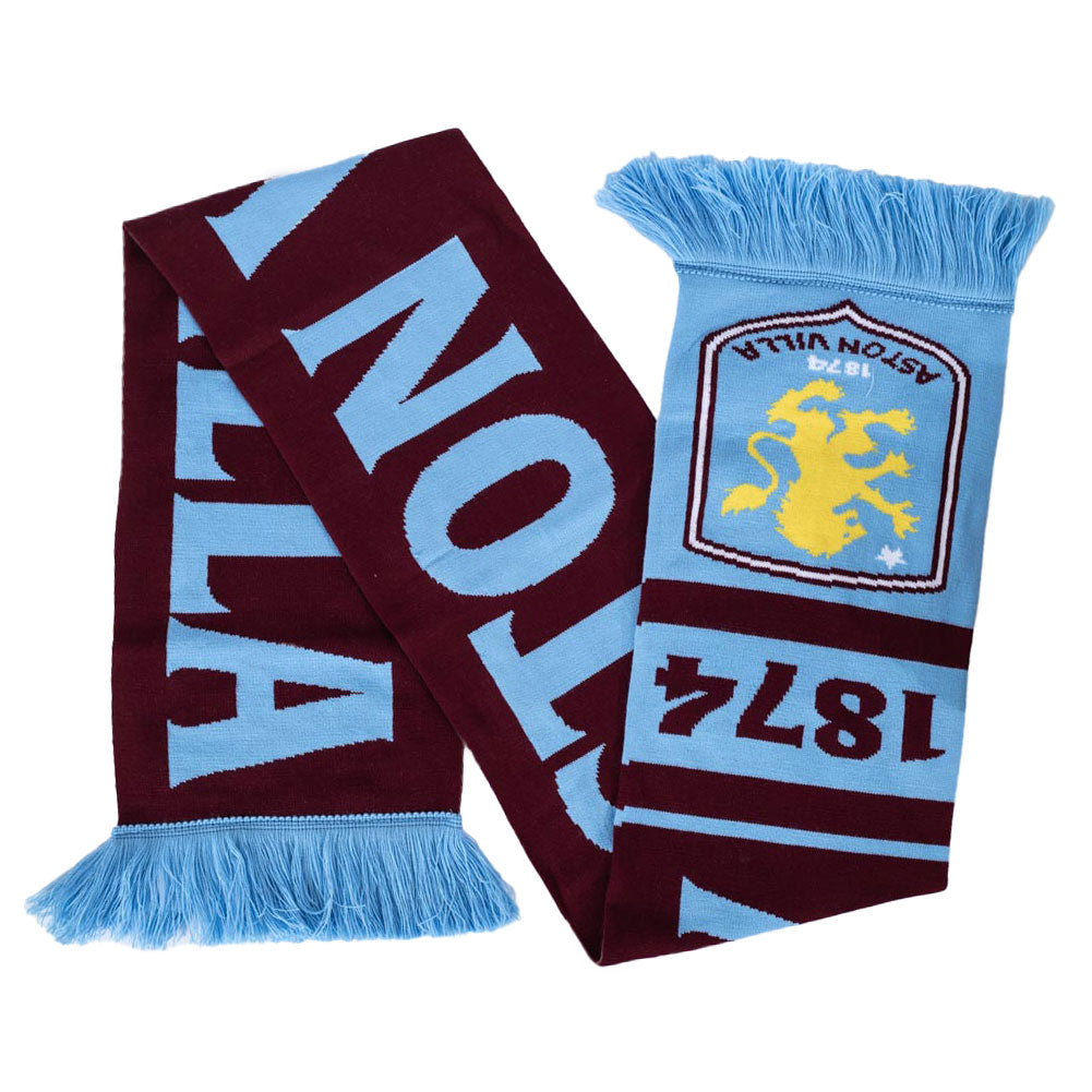 Aston Villa FC Nero Scarf - Shop Scarves At Gift Moments - 2