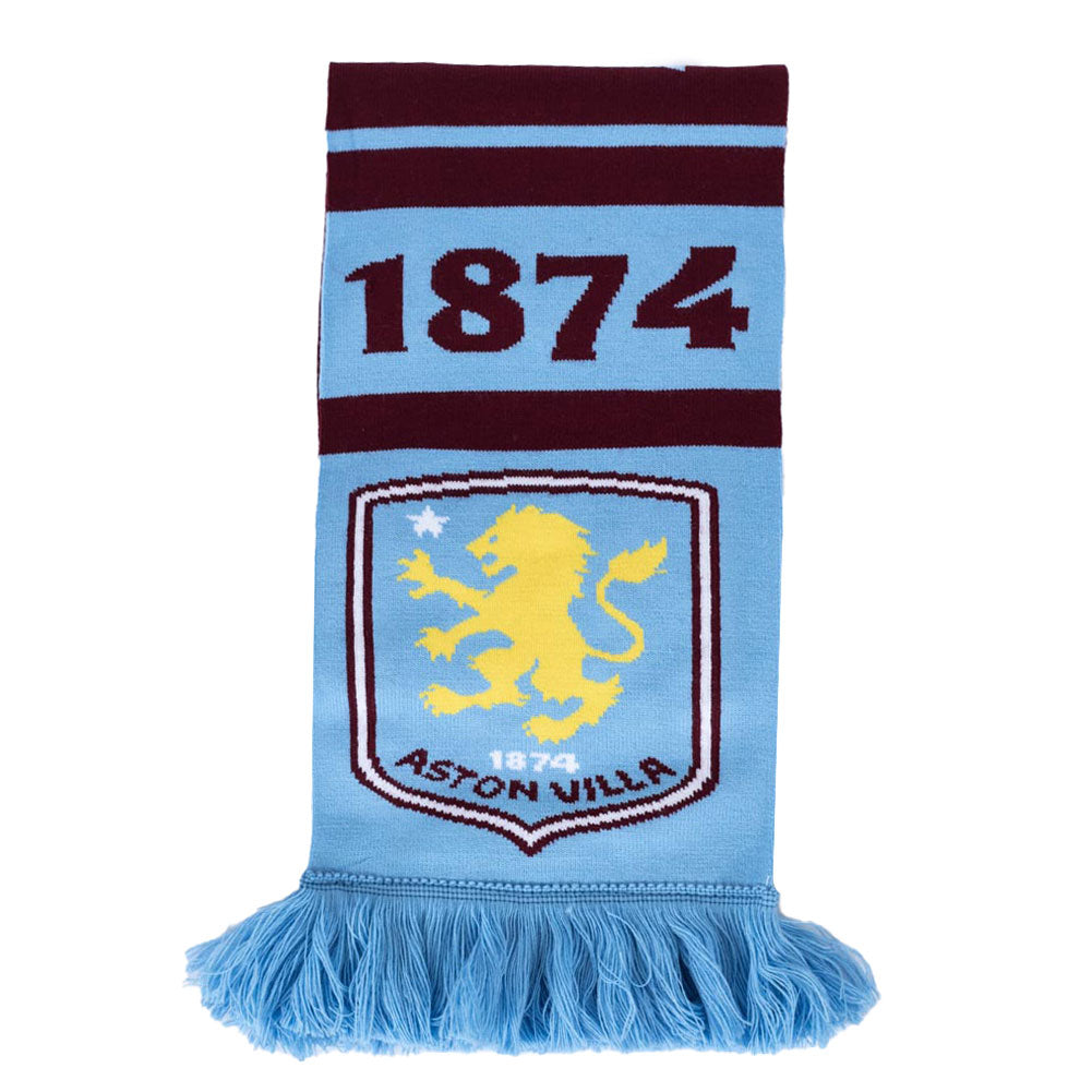 Aston Villa FC Nero Scarf: 4 - Scarves By Aston Villa