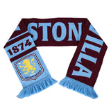 Aston Villa FC Nero Scarf: 3 - Scarves By Aston Villa