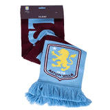 Aston Villa FC Nero Scarf: 5 - Scarves By Aston Villa