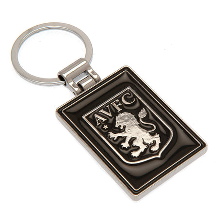 Aston Villa FC Pen & Keyring Set: 3 - Keyrings By Aston Villa