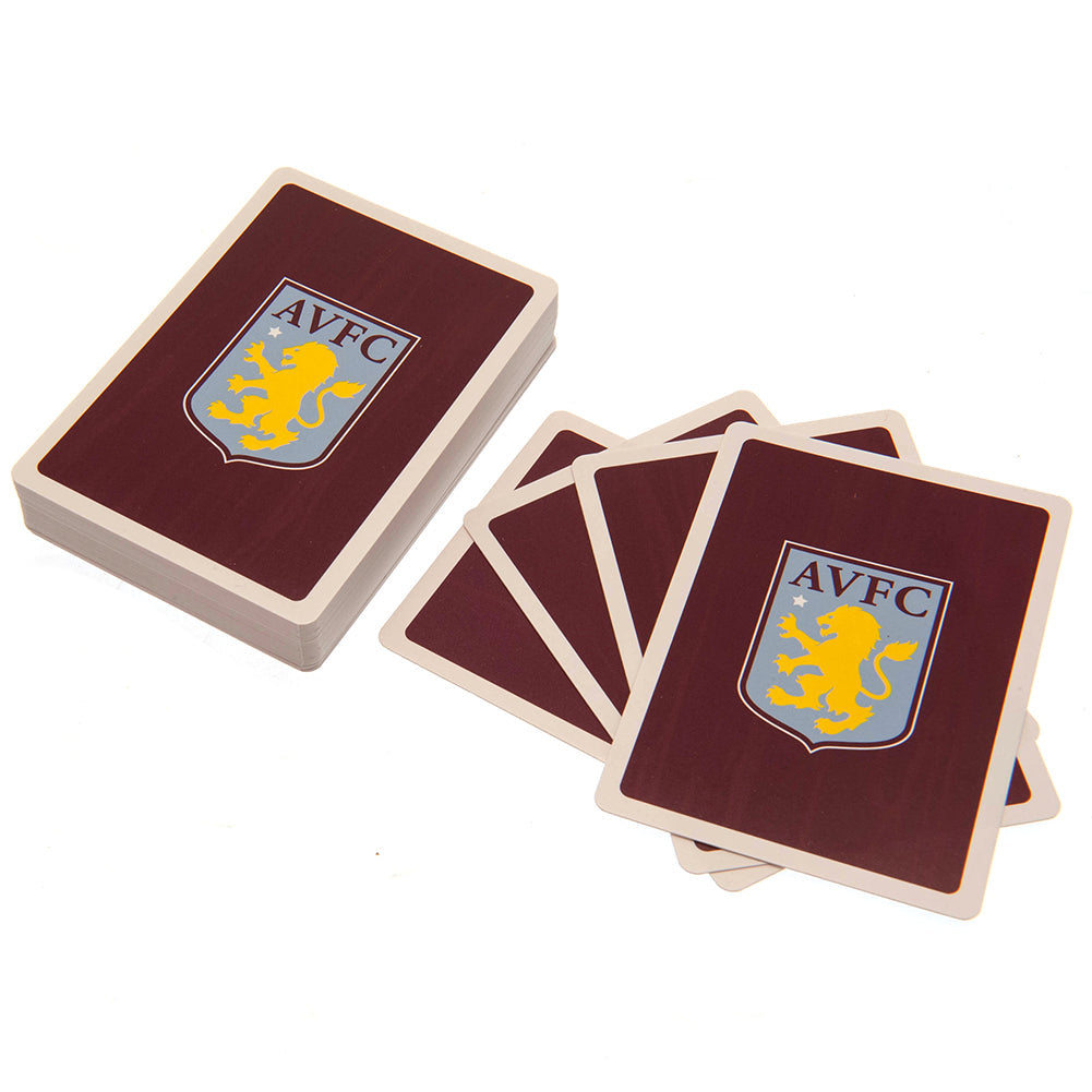 Aston Villa FC Playing Cards: 2 - Puzzles & Games By Aston Villa