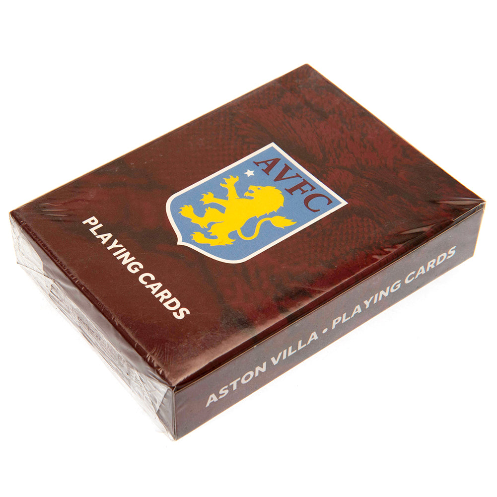 Aston Villa FC Playing Cards: 3 - Puzzles & Games By Aston Villa