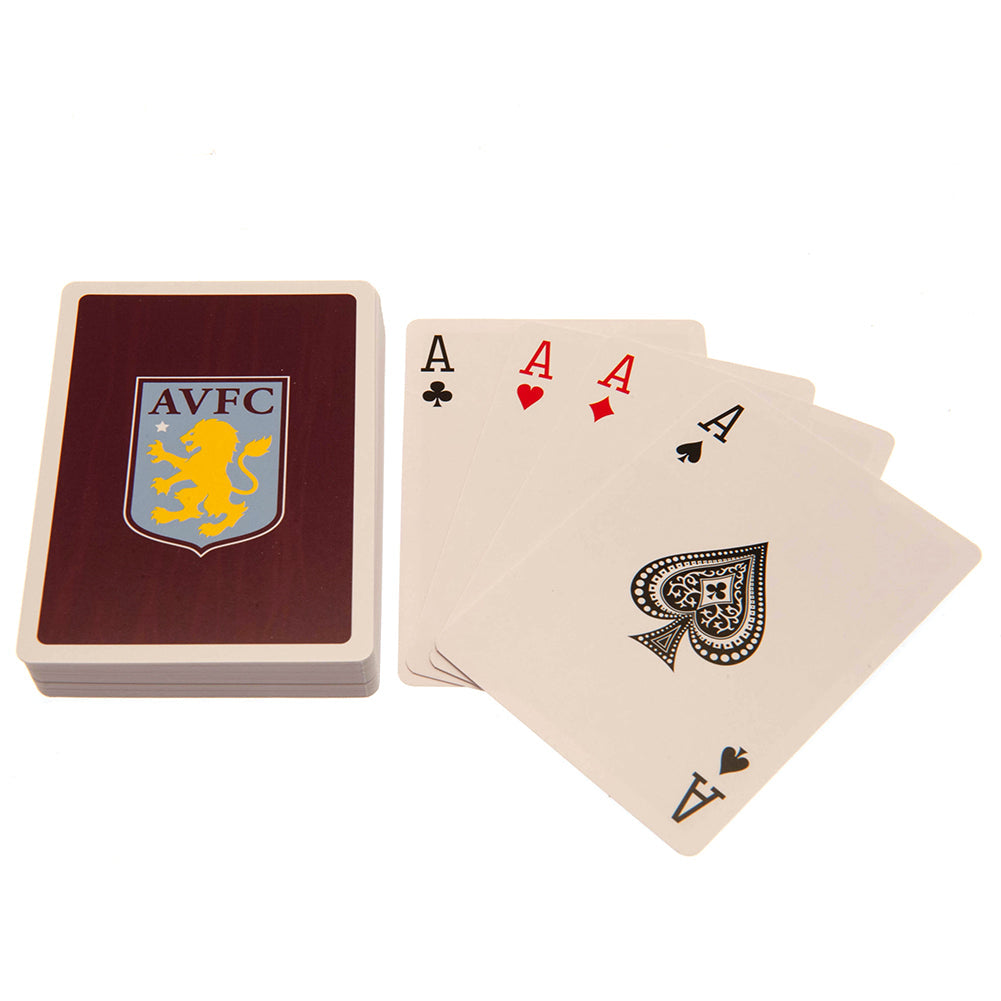 Aston Villa FC Playing Cards: 1 - Puzzles & Games By Aston Villa