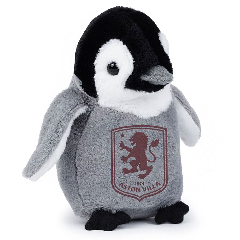 Aston Villa FC Plush Penguin: 1 - Teddy Bears & Soft Toys By Aston Villa