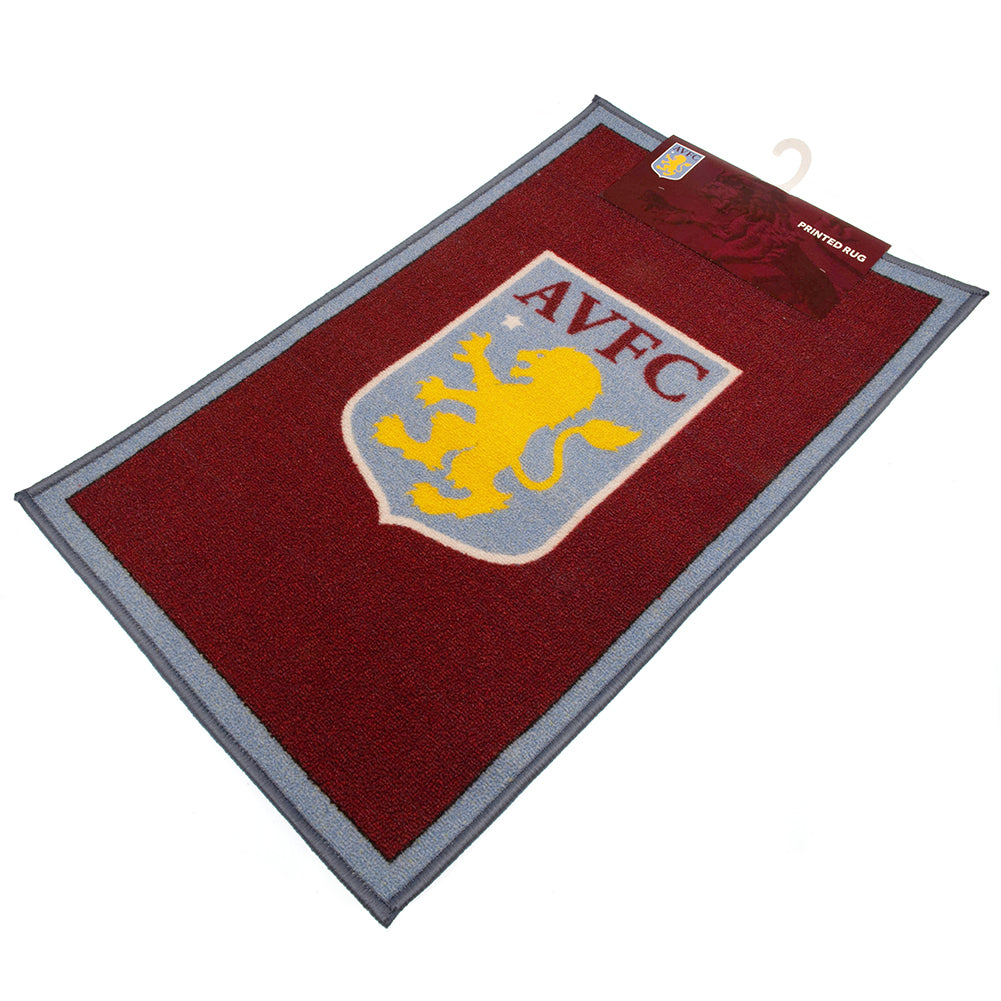 Aston Villa FC Rug: 1 - Bedroom By Aston Villa