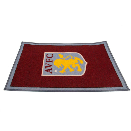Aston Villa FC Rug: 3 - Bedroom By Aston Villa