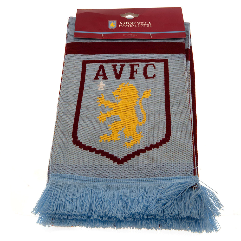Aston Villa FC Nero Scarf: 4 - Scarves By Aston Villa