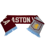 Aston Villa FC Nero Scarf: 3 - Scarves By Aston Villa