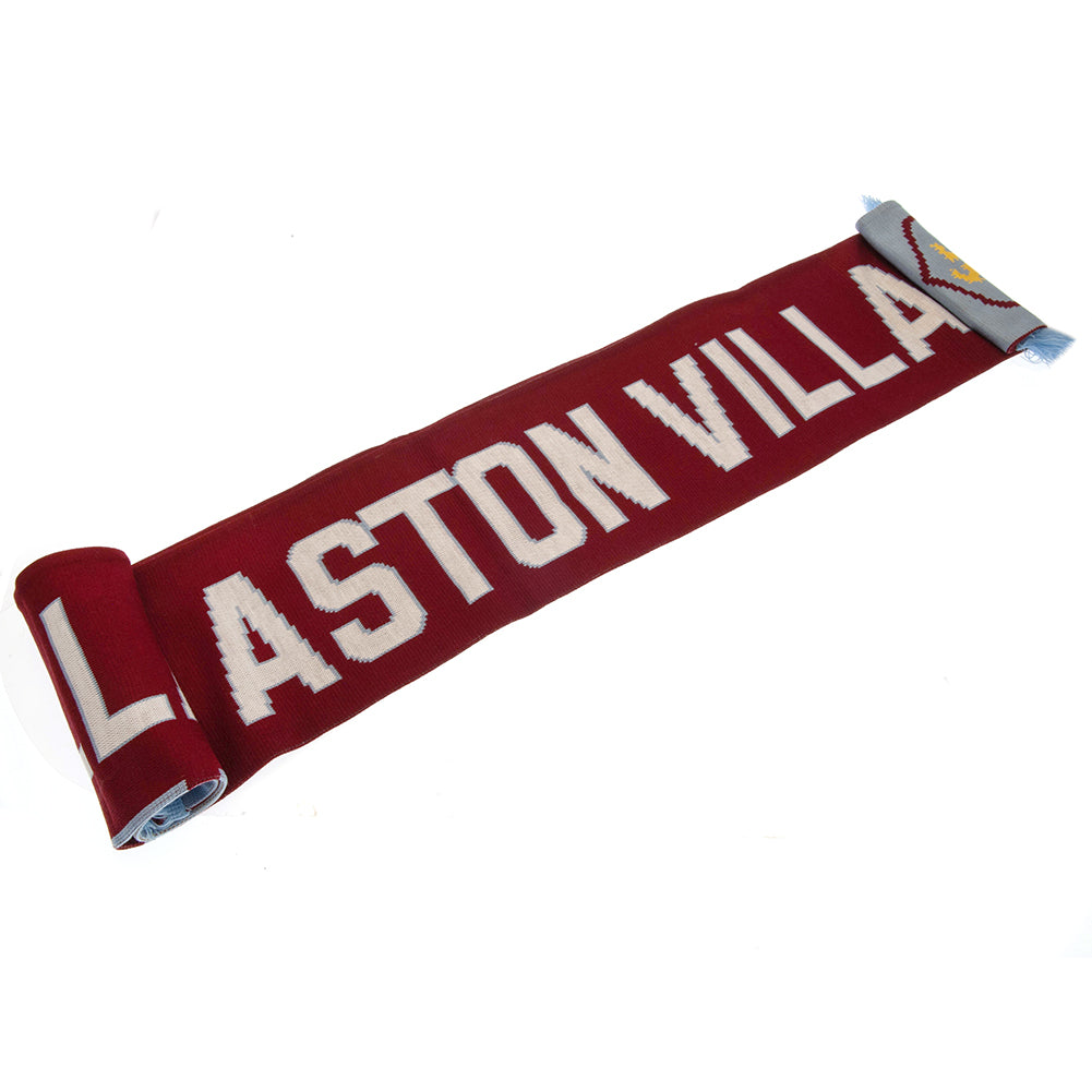 Aston Villa FC Nero Scarf: 1 - Scarves By Aston Villa