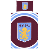 Aston Villa FC Reversible Duvet Set: 1 - Bedroom By Aston Villa