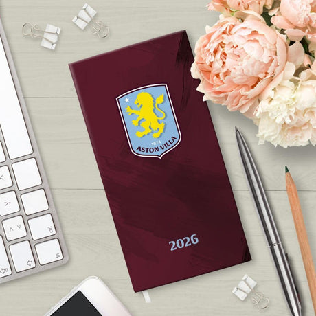 Aston Villa FC Slim Diary 2026: 3 - Diaries By Aston Villa