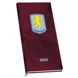 Aston Villa FC Slim Diary 2026: 1 - Diaries By Aston Villa