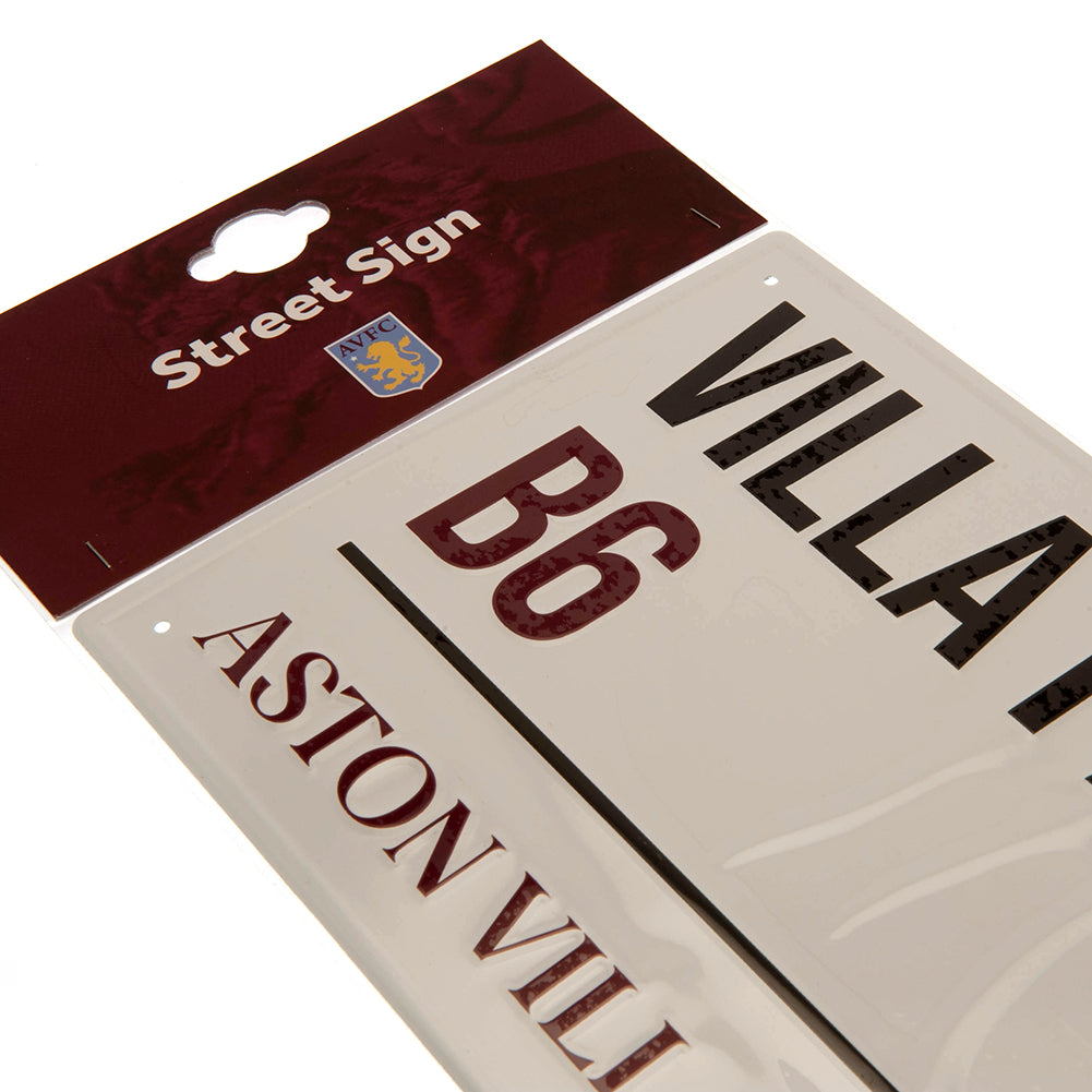 Aston Villa FC Villa Park Street Sign: 4 - Signs & Plaques By Aston Villa