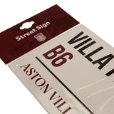 Aston Villa FC Villa Park Street Sign: 4 - Signs & Plaques By Aston Villa