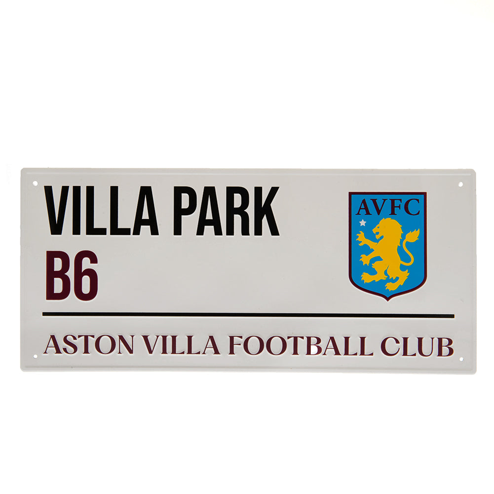 Aston Villa FC Villa Park Street Sign: 2 - Signs & Plaques By Aston Villa