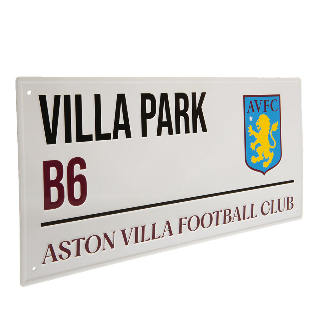 Aston Villa FC Villa Park Street Sign: 1 - Signs & Plaques By Aston Villa