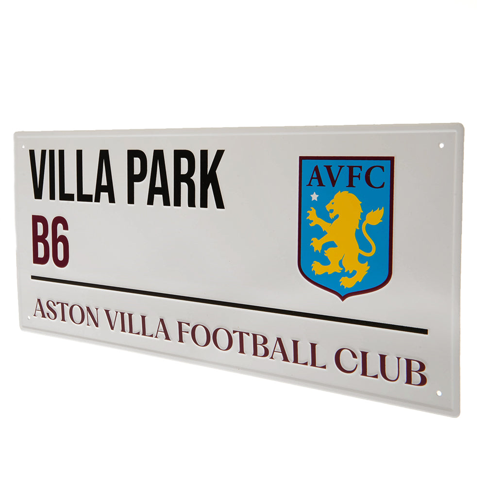 Aston Villa FC Villa Park Street Sign: 3 - Signs & Plaques By Aston Villa