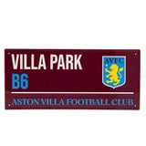 Aston Villa FC Gloss Finish Street Sign: 2 - Signs & Plaques By Aston Villa