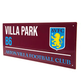 Aston Villa FC Gloss Finish Street Sign: 3 - Signs & Plaques By Aston Villa