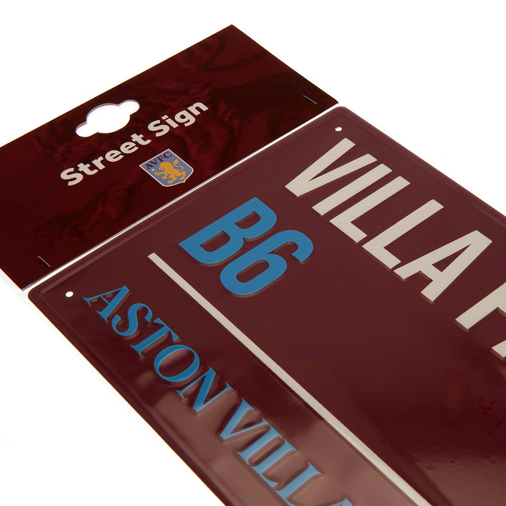 Aston Villa FC Gloss Finish Street Sign: 4 - Signs & Plaques By Aston Villa