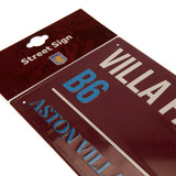 Aston Villa FC Gloss Finish Street Sign: 4 - Signs & Plaques By Aston Villa