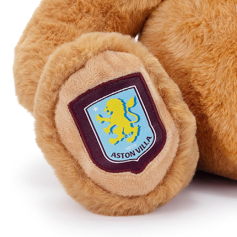 Aston Villa FC Supersoft Classic Bear: 3 - Teddy Bears & Soft Toys By Aston Villa