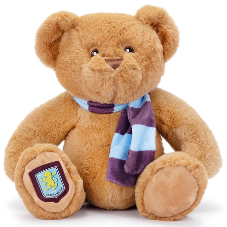 Aston Villa FC Supersoft Classic Bear: 1 Teddy Bears & Soft Toys By Aston Villa