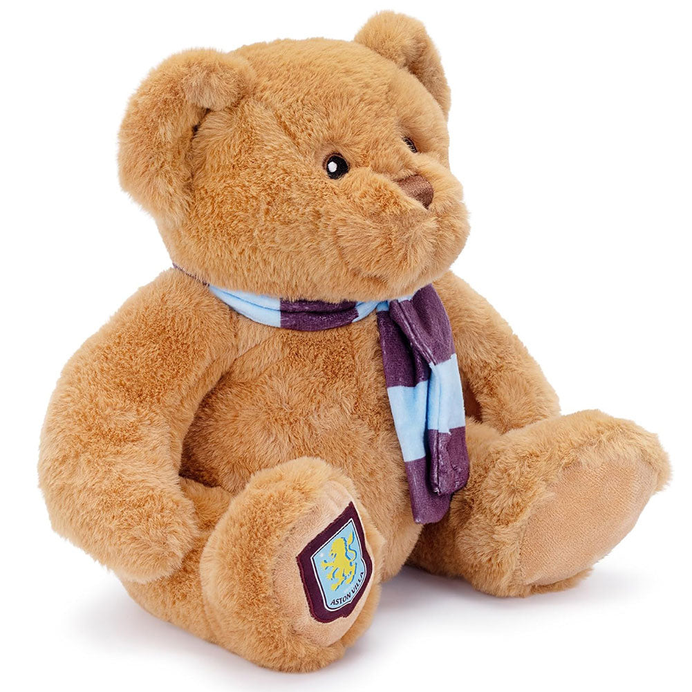 Aston Villa FC Supersoft Classic Bear: 2 - Teddy Bears & Soft Toys By Aston Villa