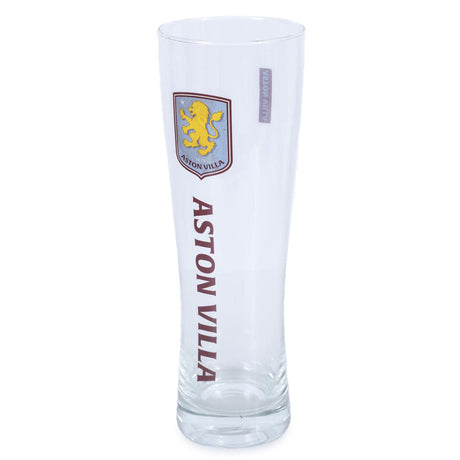 Aston Villa FC Tall Beer Glass: 2 - Beer Glasses By Aston Villa